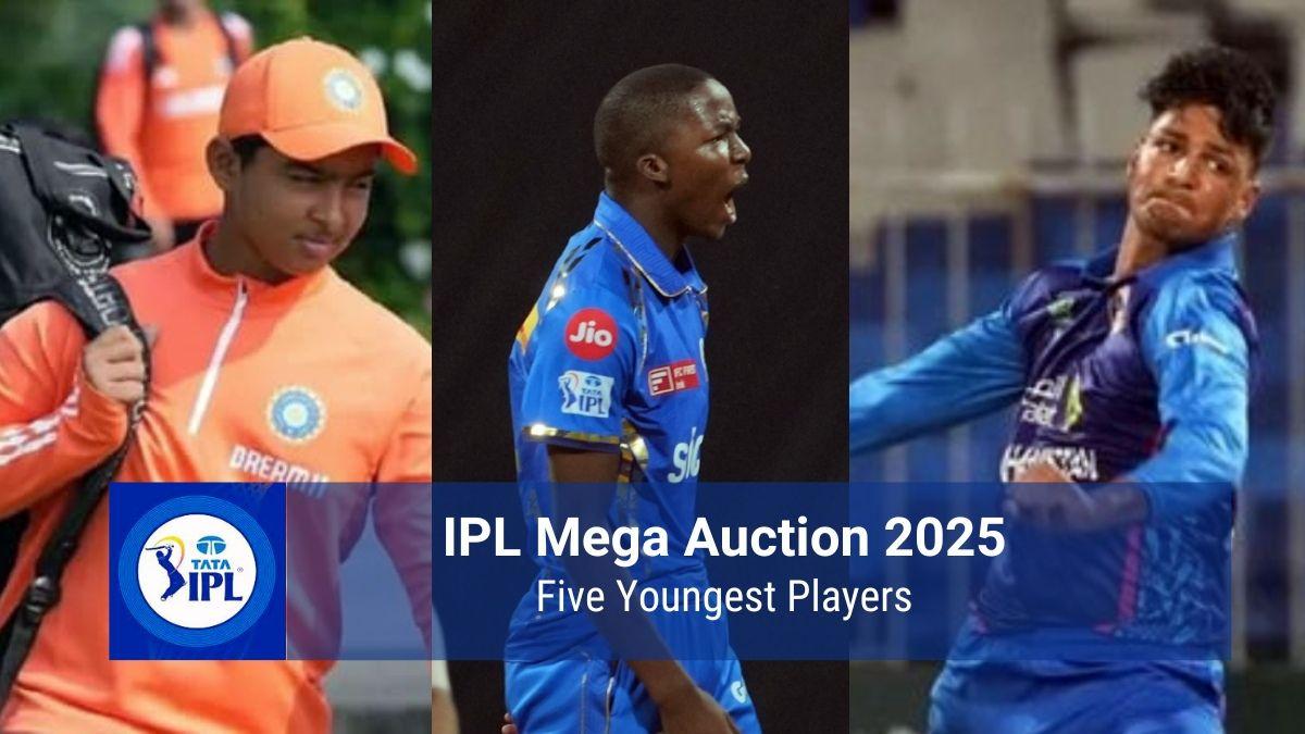 Top Youngest Players to Watch at the IPL Mega Auction