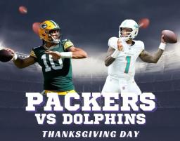 Packers vs Dolphins